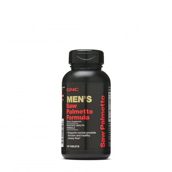 Men`s Saw Palmetto Formula, 120 tablete - GNC